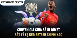Chuyên Gia Chia Sẻ Bí Quyết Bắt Tỷ Lệ Kèo Bet365 Chính Xác